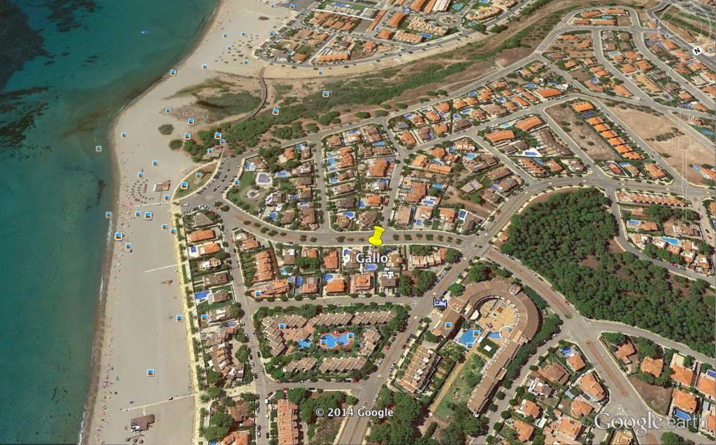 Arenda Pino Alto Villa Gallo Miami Playa Værelse billede